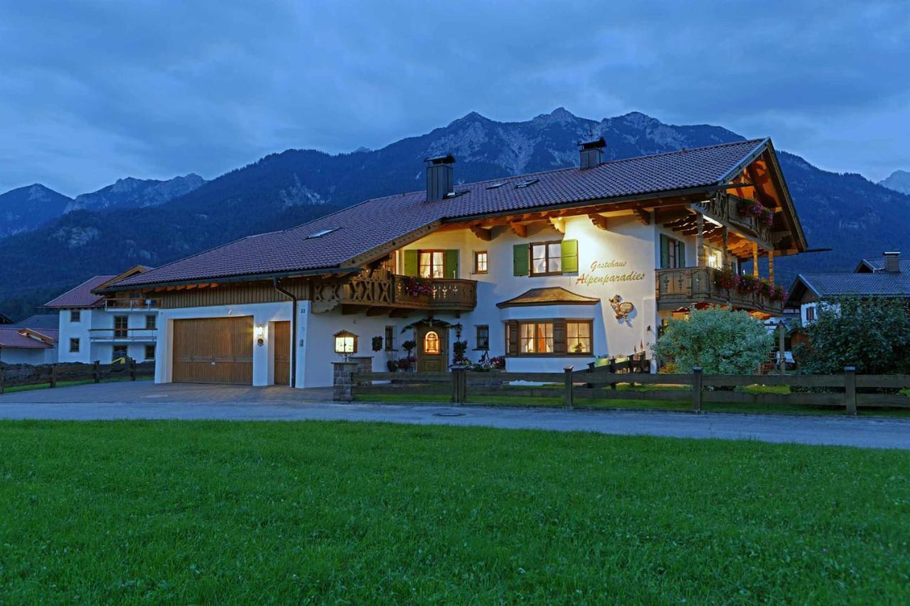 Gaestehaus Alpenparadies ครืน ภายนอก รูปภาพ
