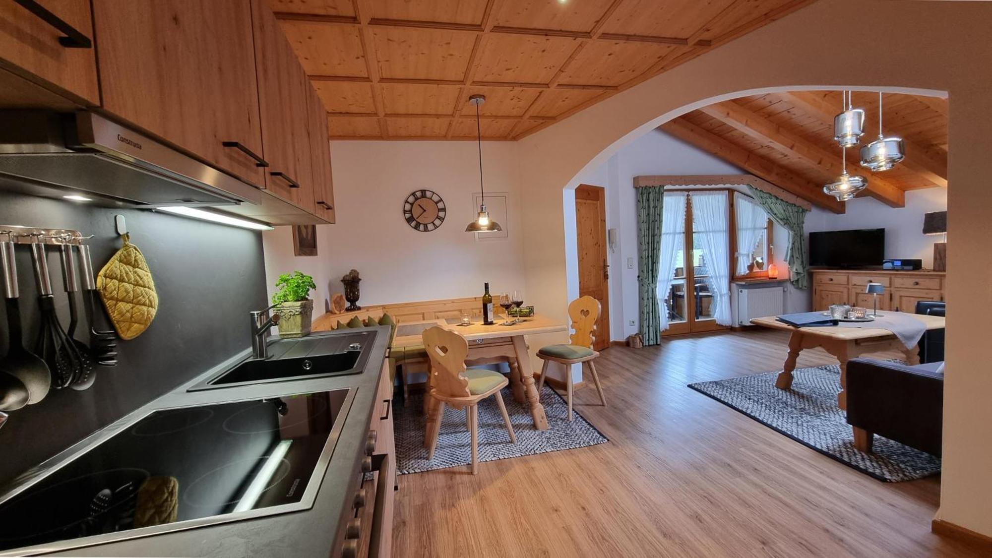 Gaestehaus Alpenparadies ครืน ภายนอก รูปภาพ
