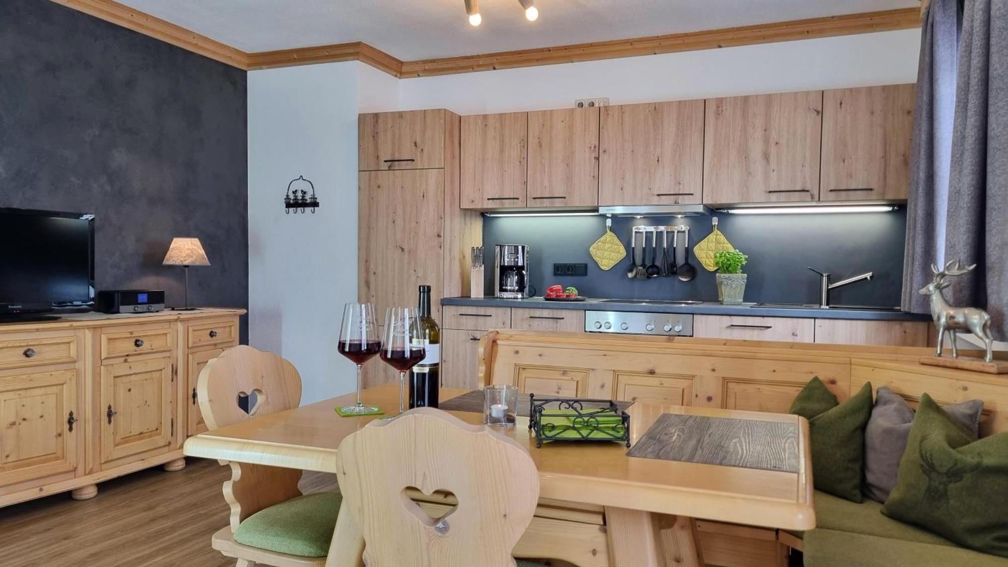 Gaestehaus Alpenparadies ครืน ภายนอก รูปภาพ
