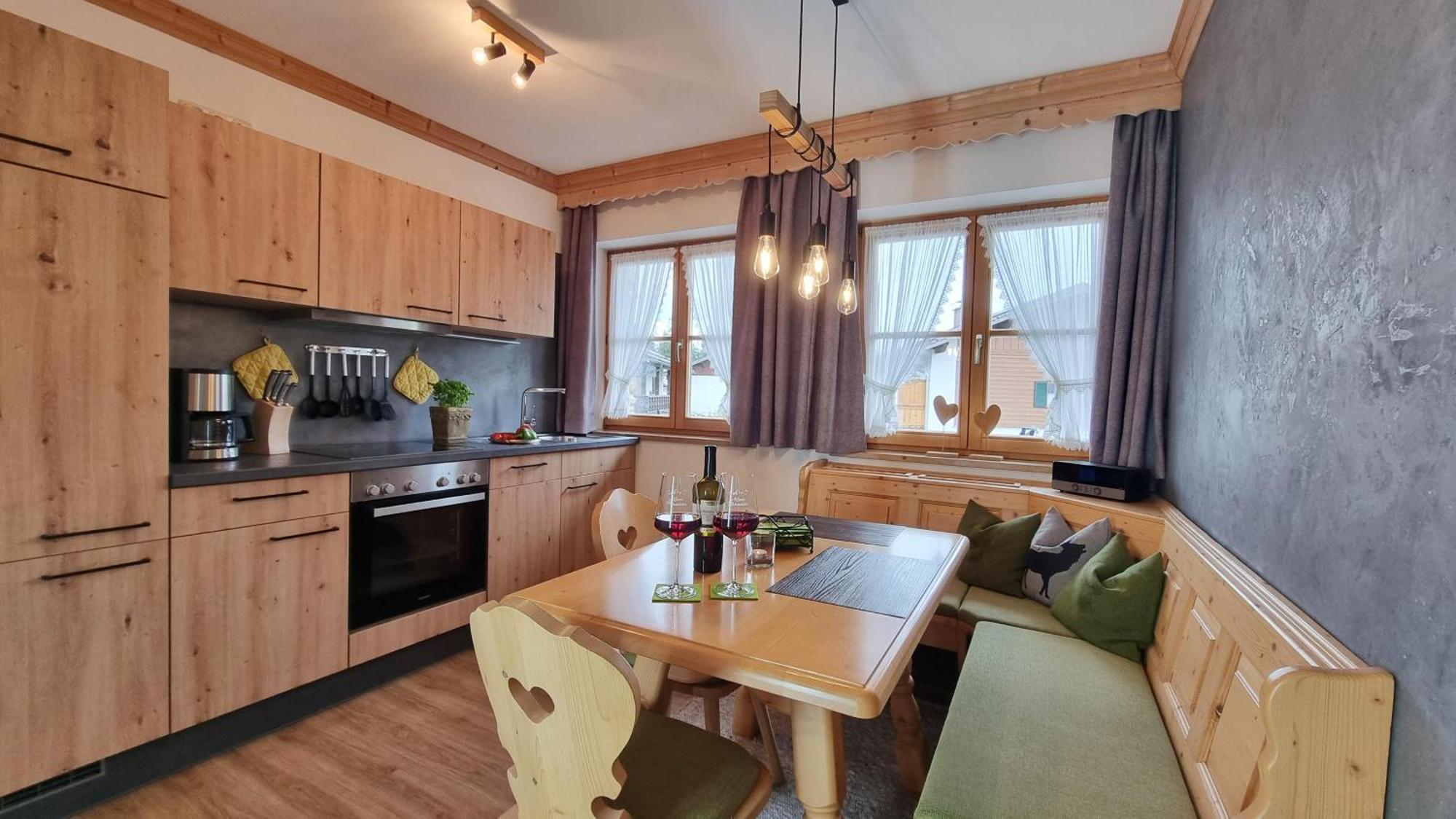 Gaestehaus Alpenparadies ครืน ภายนอก รูปภาพ